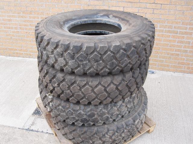 New unused Michelin12.00 R 20 tyres - Govsales of ex military vehicles for sale, mod surplus